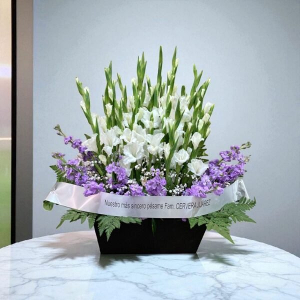 Arreglo Fúnebre Gladiolas