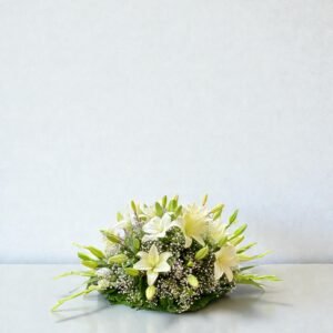 Arreglo Fúnebre Lirios Blancos